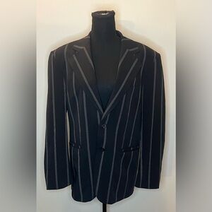 ClockHouse- Women’s striped black and white blazer‎ Size 46